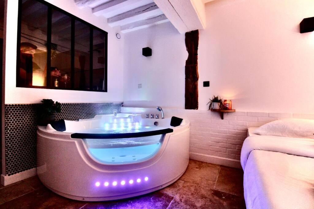 Le Spa Beauvoisine - Jacuzzi Sauna Rouen Centre Free Parking Exterior foto